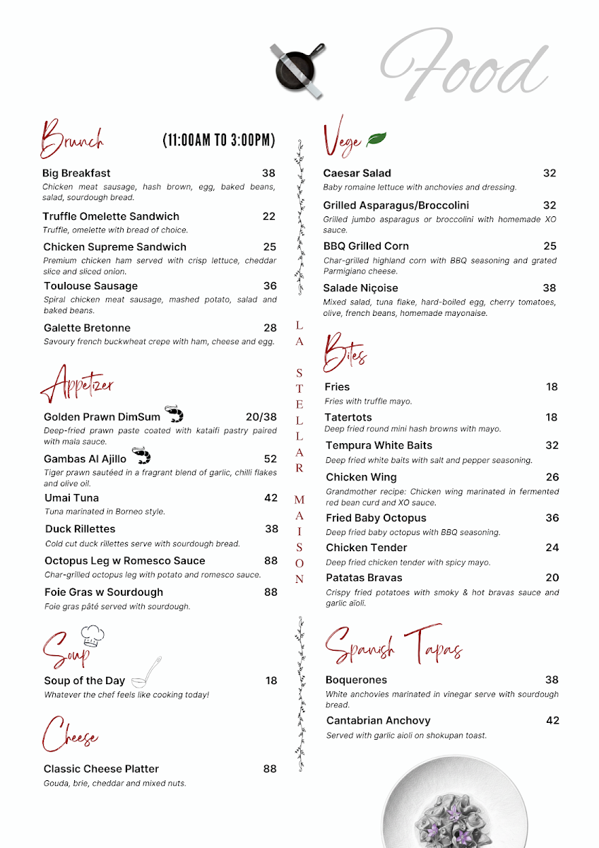 Menu La Stellar Maison-3