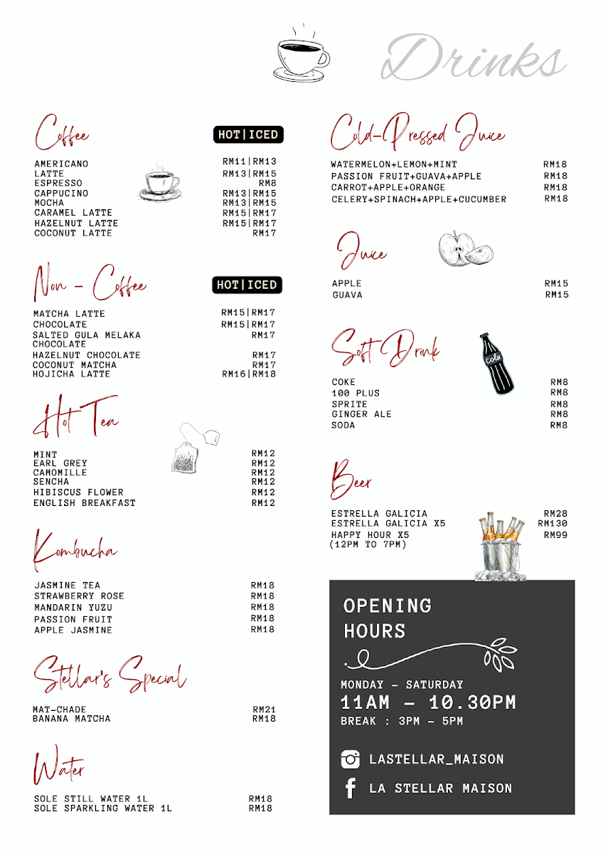 Menu La Stellar Maison-4