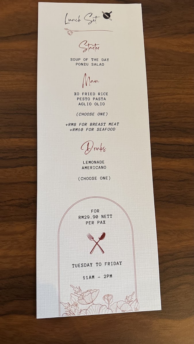 Menu La Stellar Maison-6