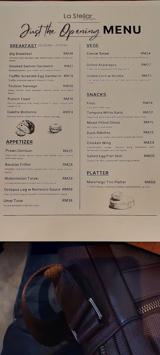 Menu La Stellar Maison-8