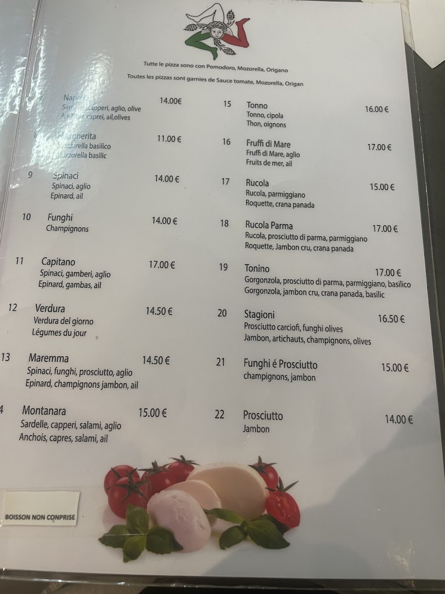 Menu La Storia-1