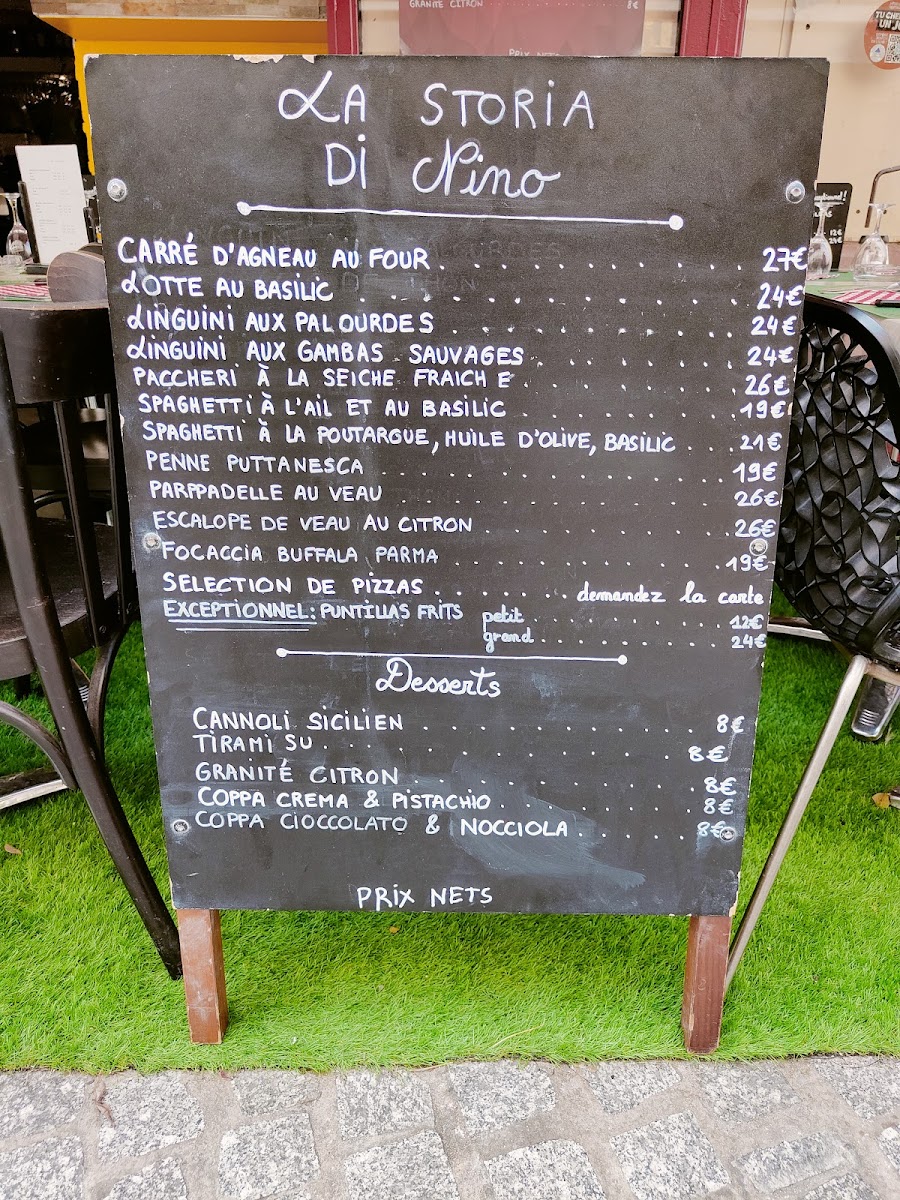 Menu La Storia-2