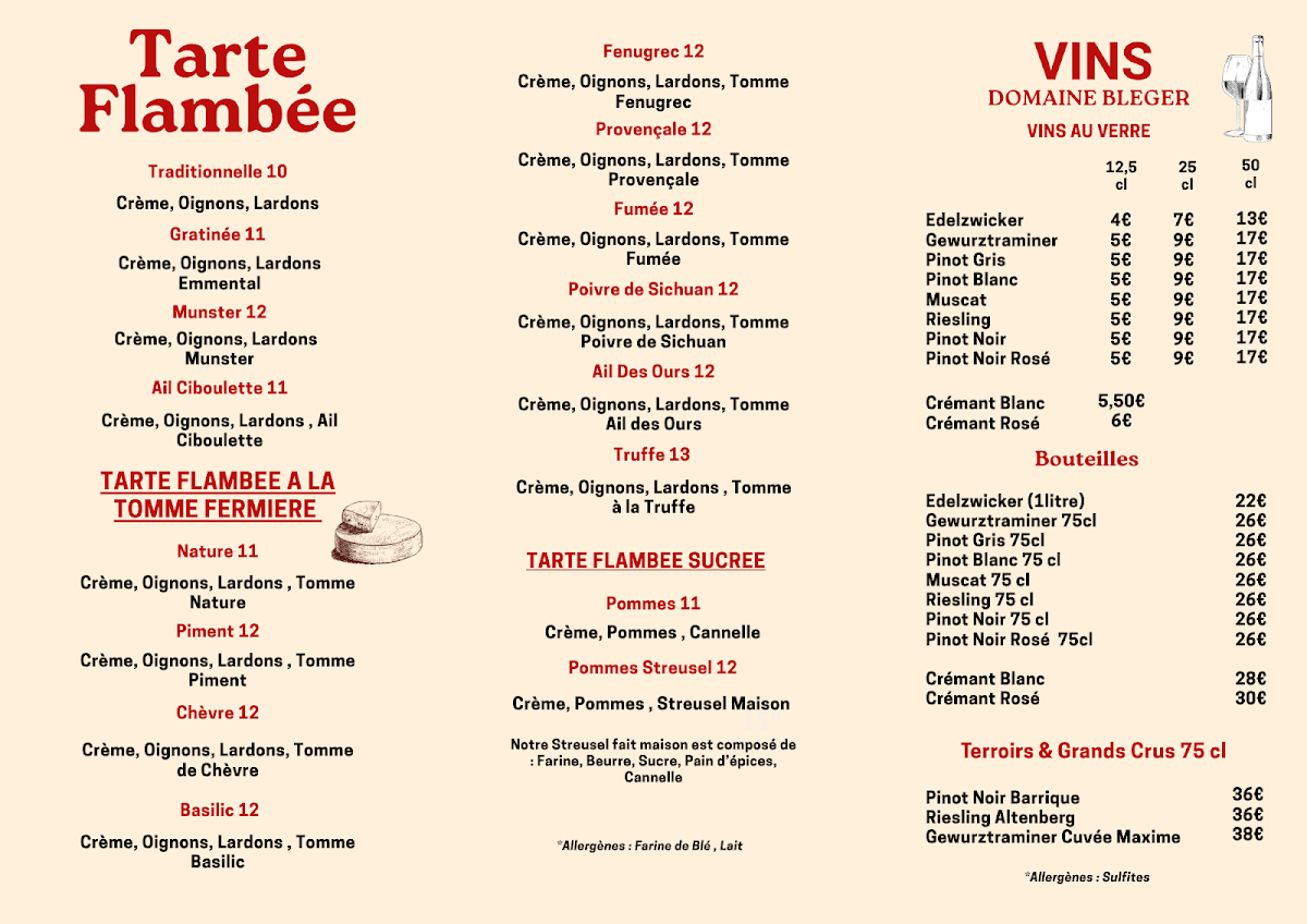 Menu La Stub-1