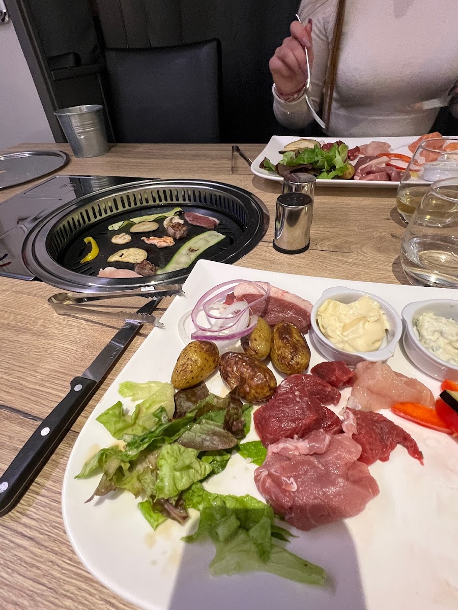 La Table À Griller-2