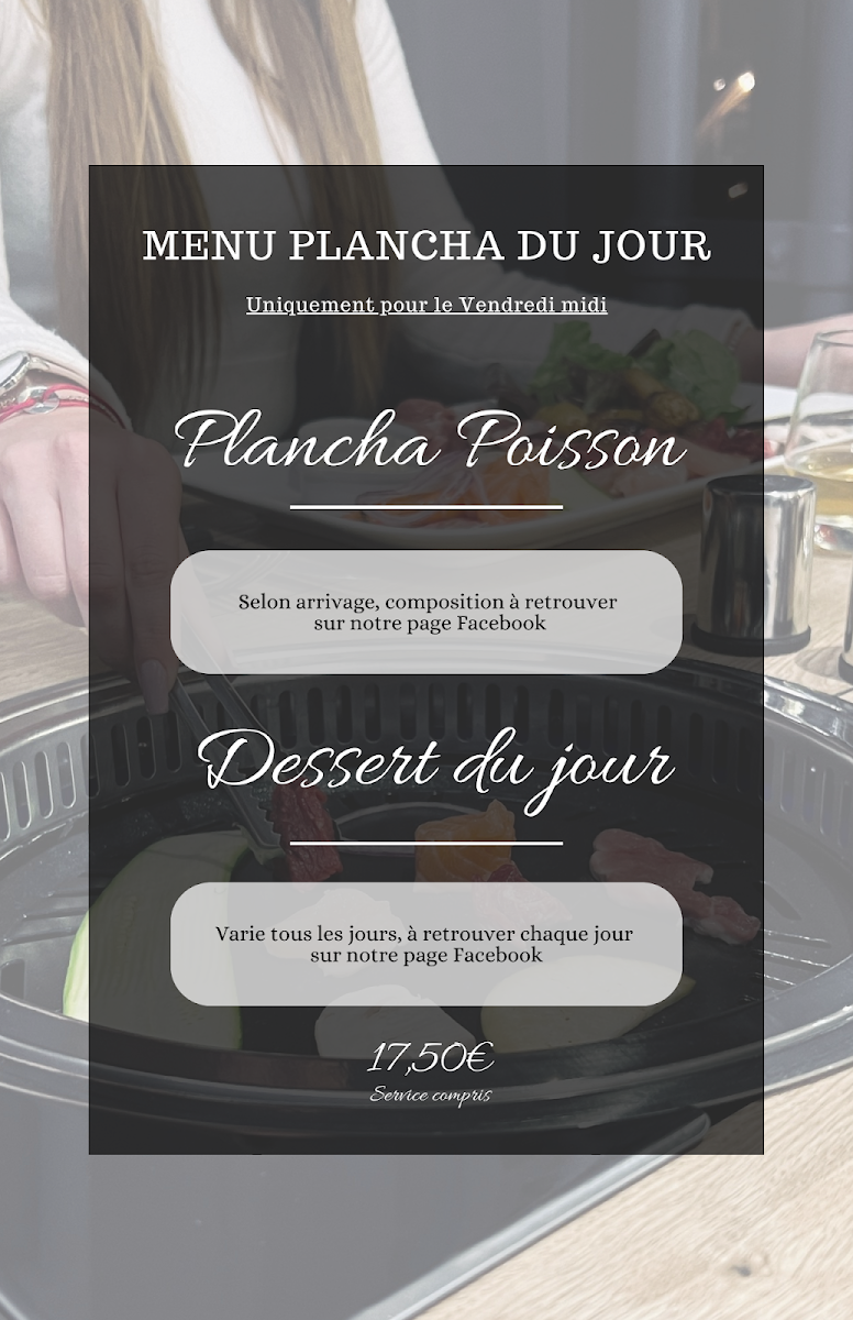 Menu La Table À Griller-3
