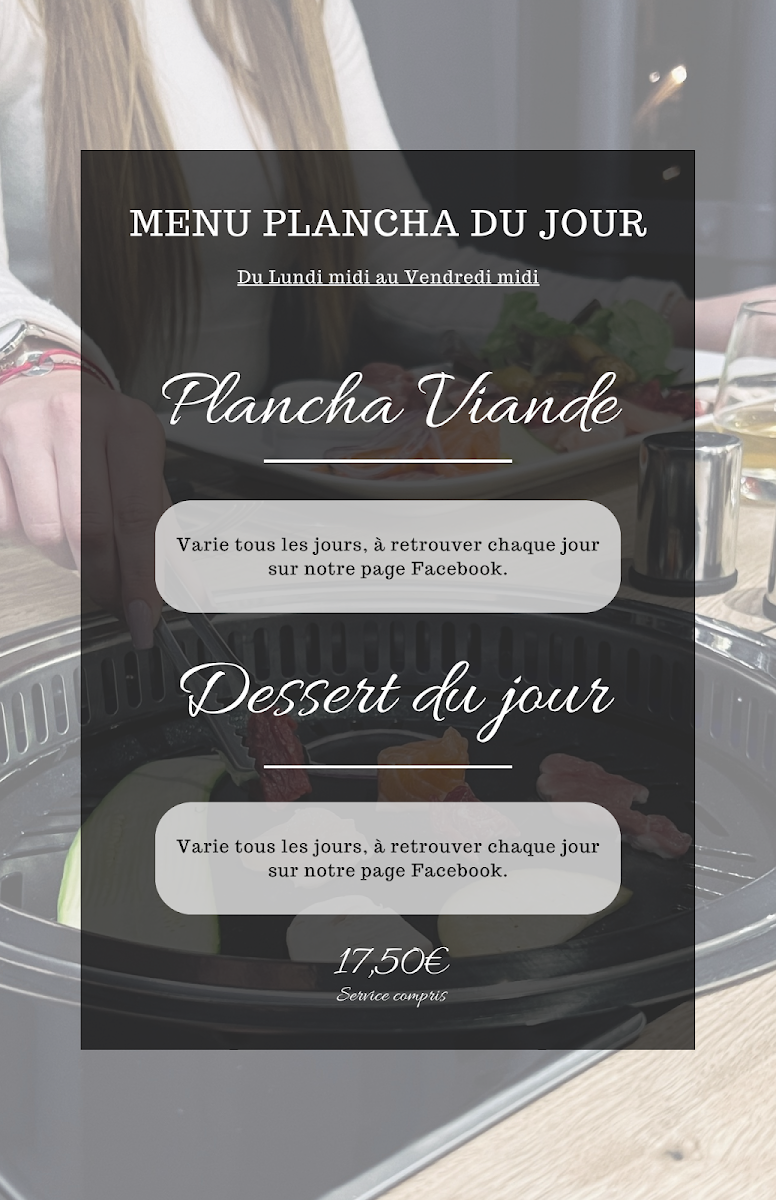 Menu La Table À Griller-4