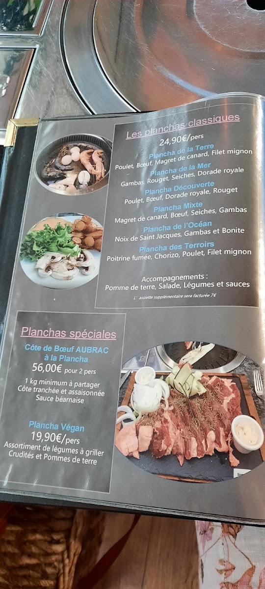 Menu La Table A Plancha (La Grande Motte)-3
