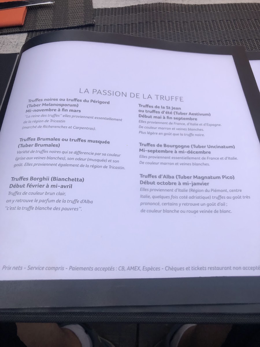 Menu La Table De Didier.-9
