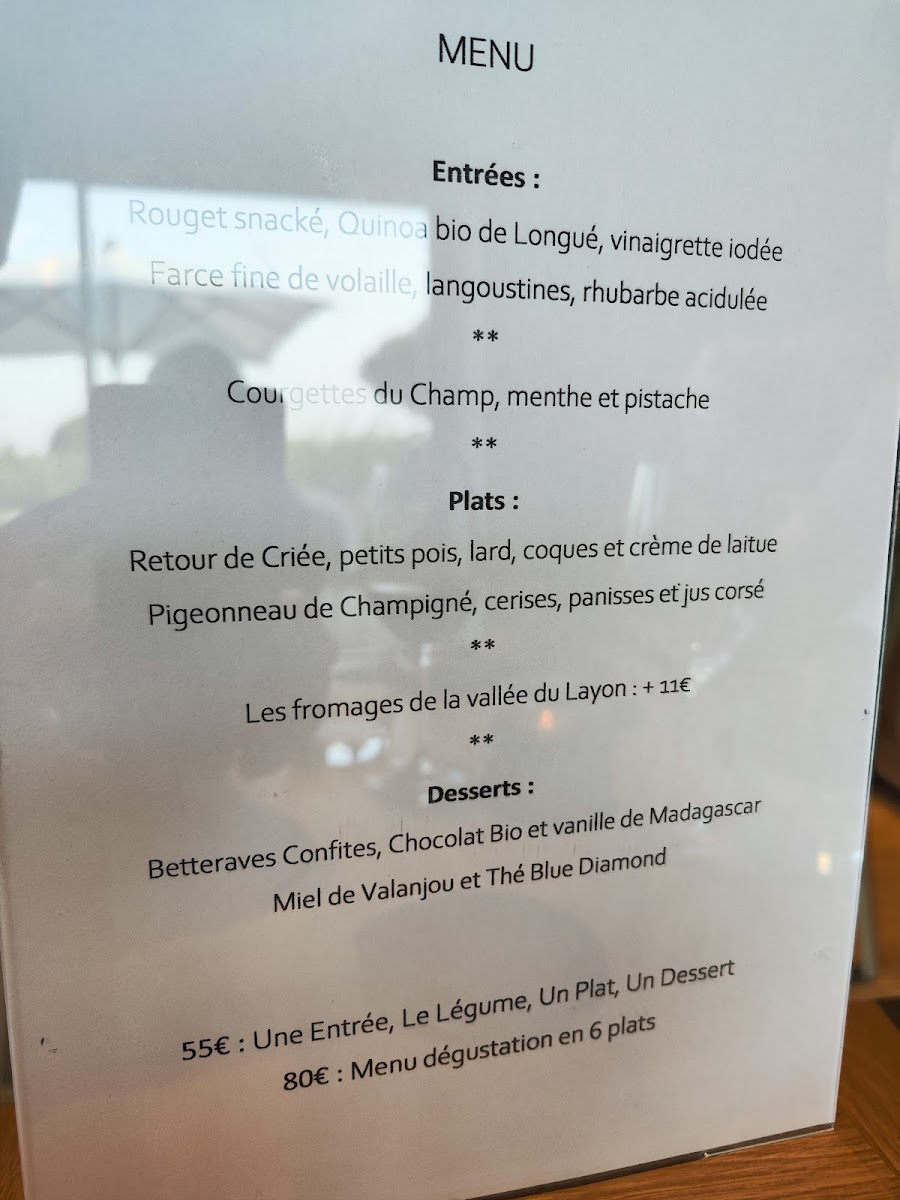 Menu La Table De La Bergerie-4