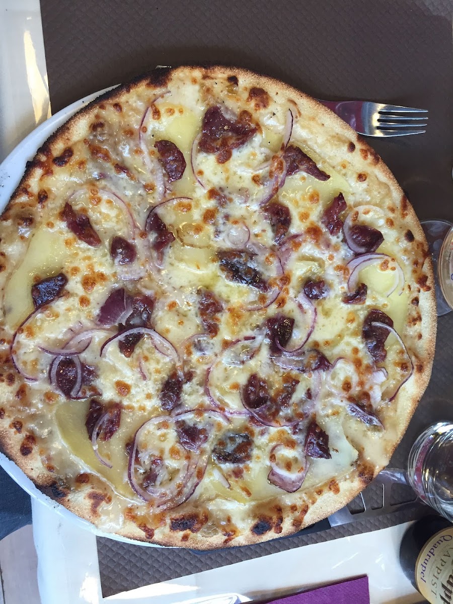 La Table Des Ducs - Camion Pizza-9