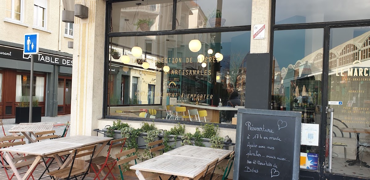 La Table Des Halles