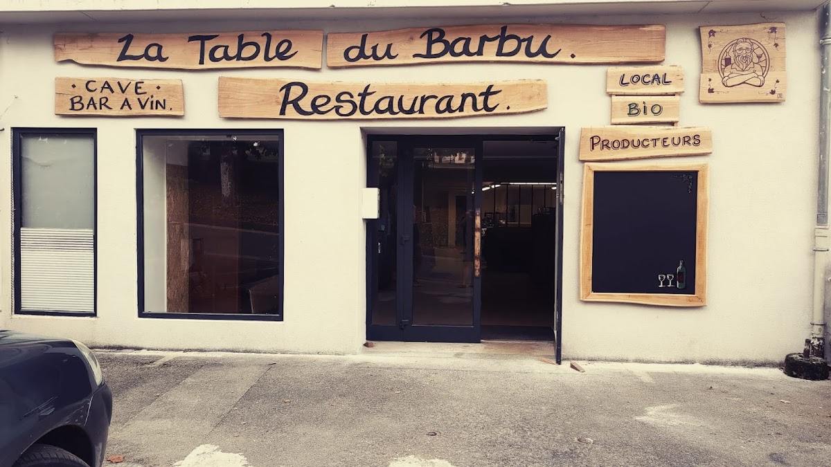 La Table Du Barbu