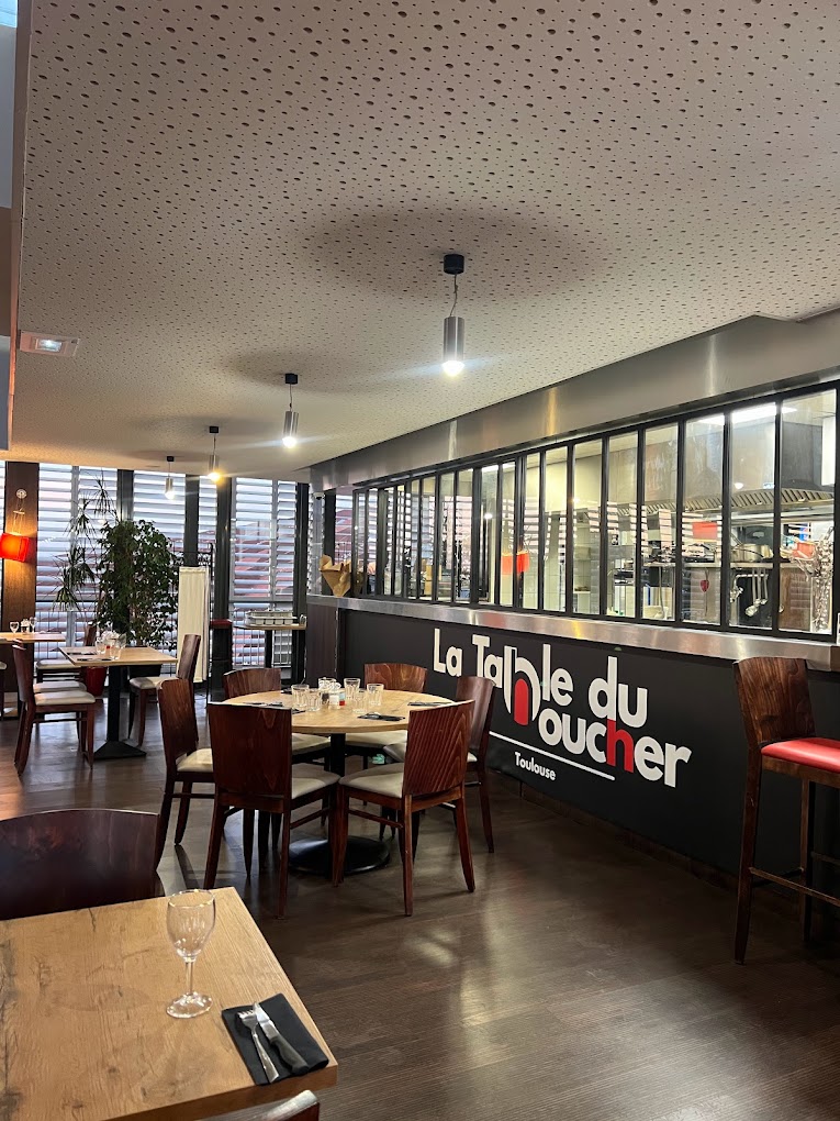 La Table Du Boucher
