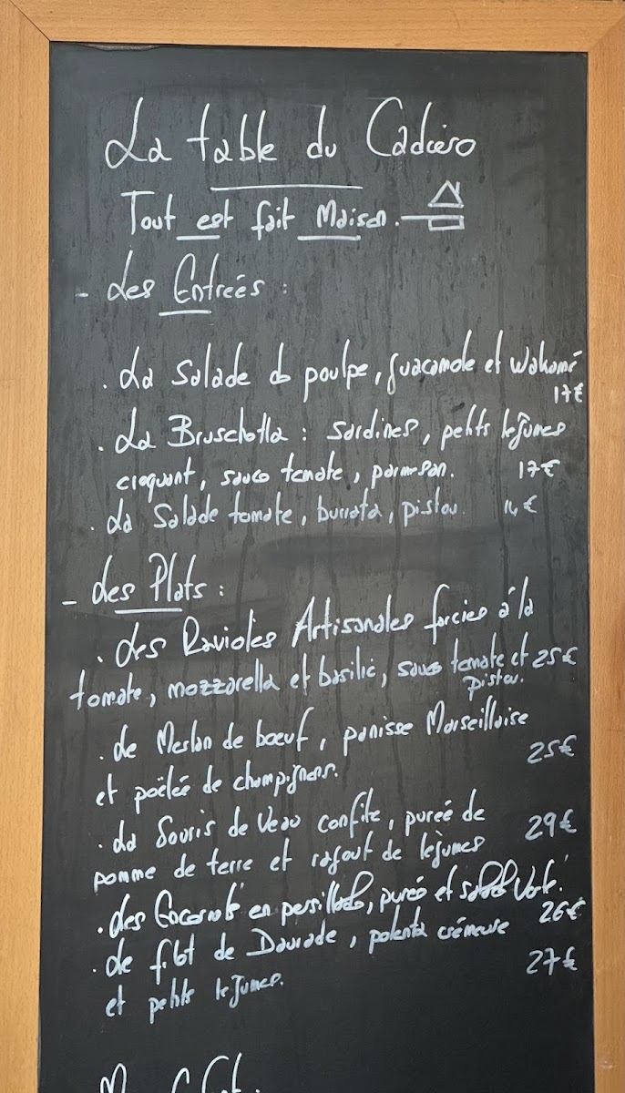 Menu La Table Du Cadiero-1