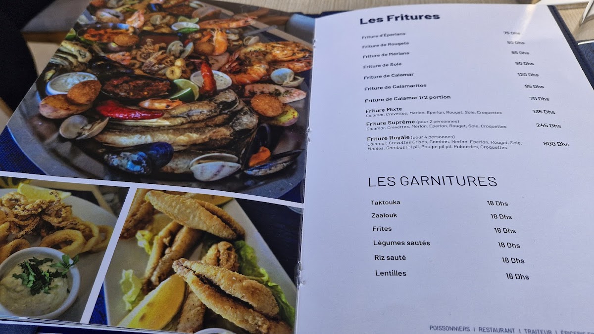 Menu La Table Du Frais-2