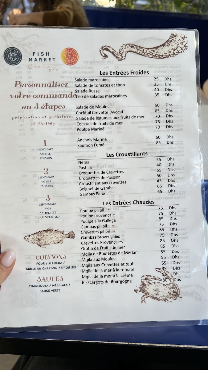 Menu La Table Du Frais-3