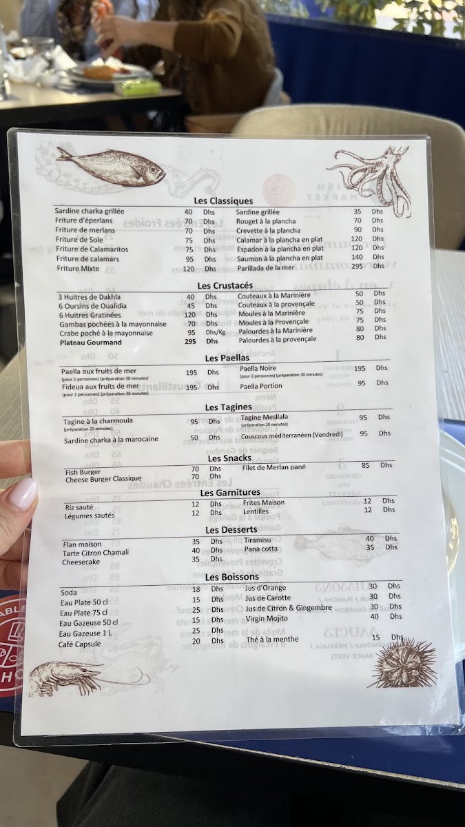 Menu La Table Du Frais-4
