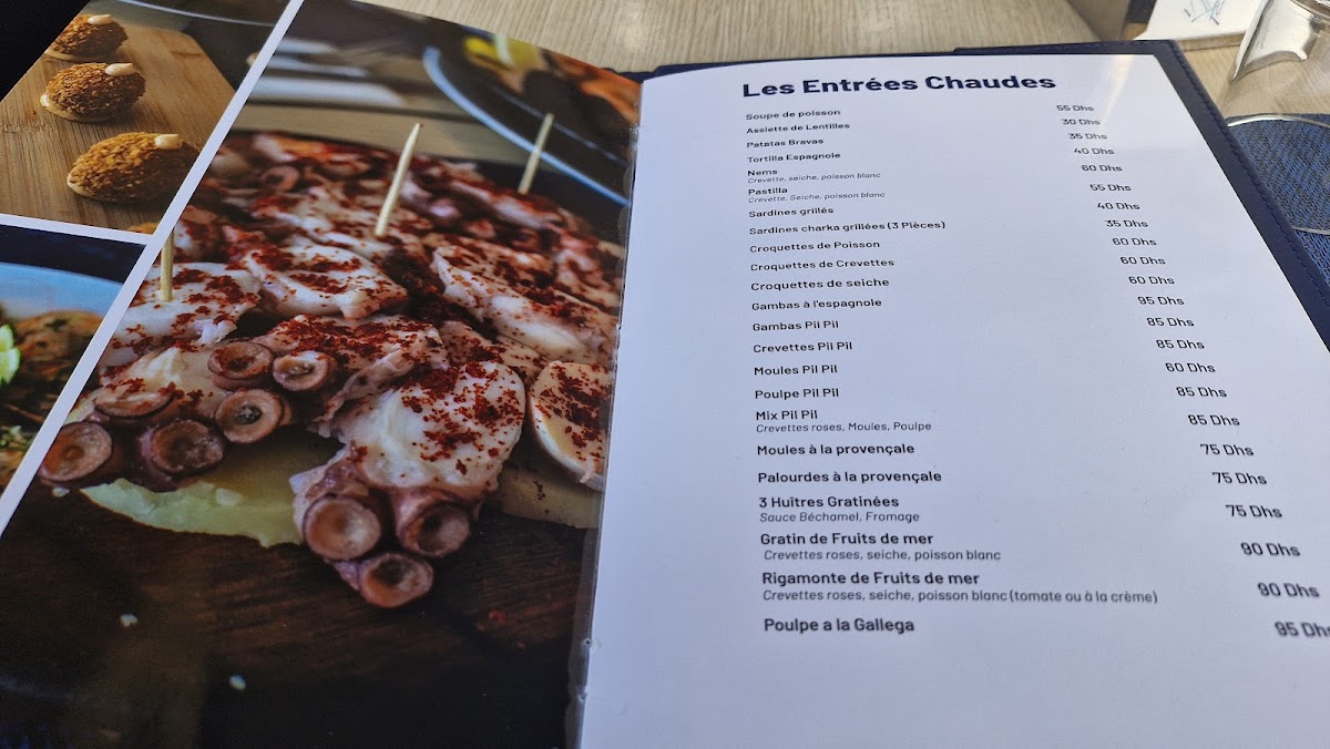 Menu La Table Du Frais-5