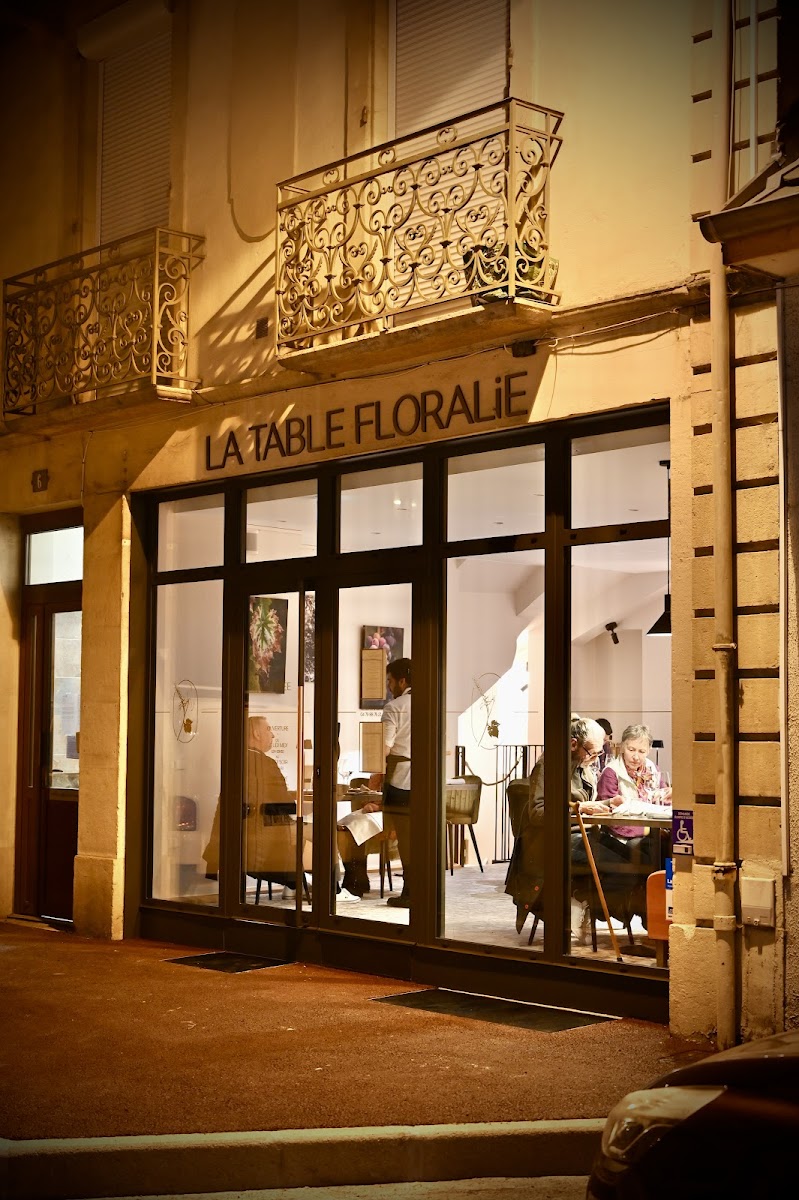 La Table Floralie