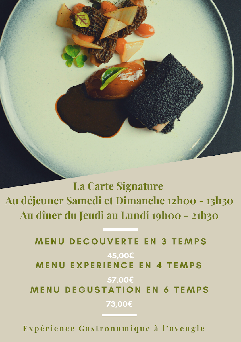 Menu La Table Floralie-2