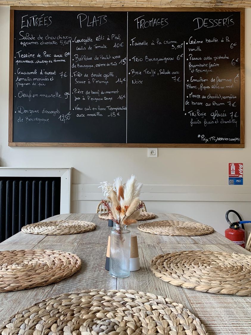Menu La Tablée Bohème Autunoise-1