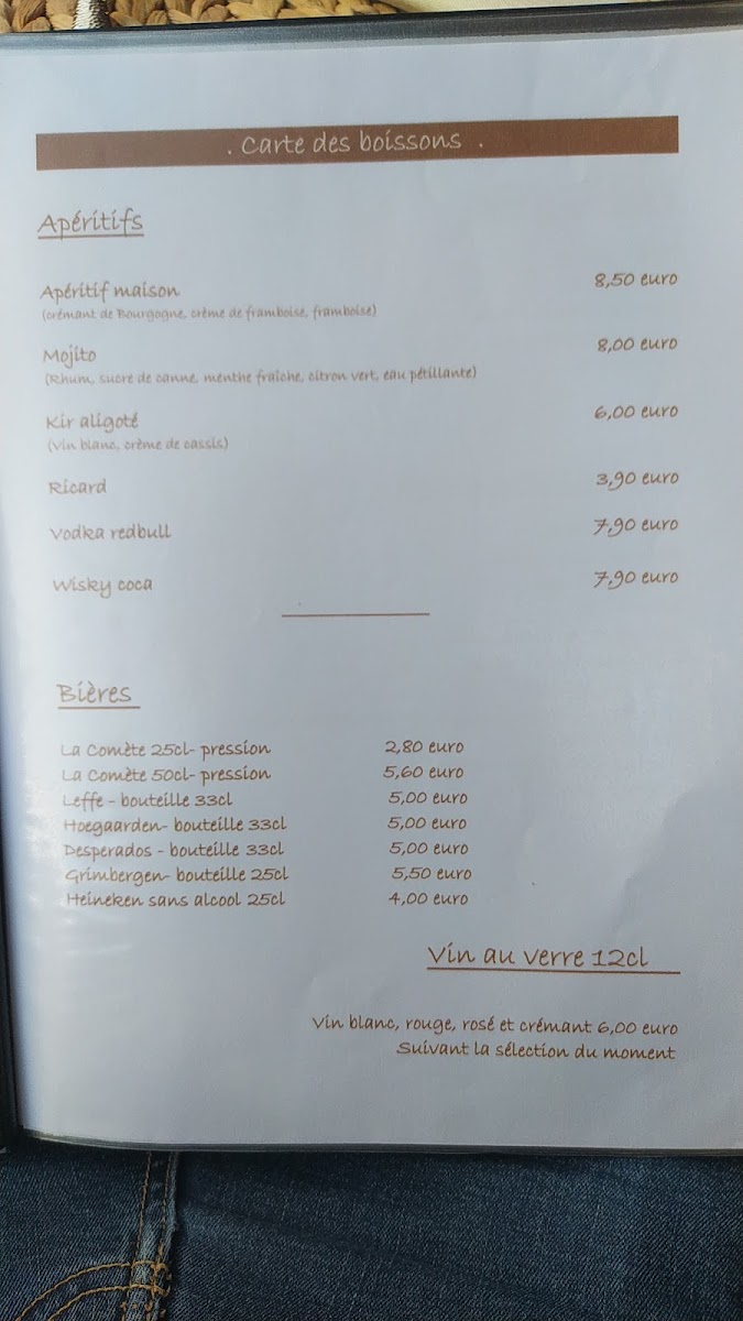 Menu La Tablée Bohème Autunoise-2