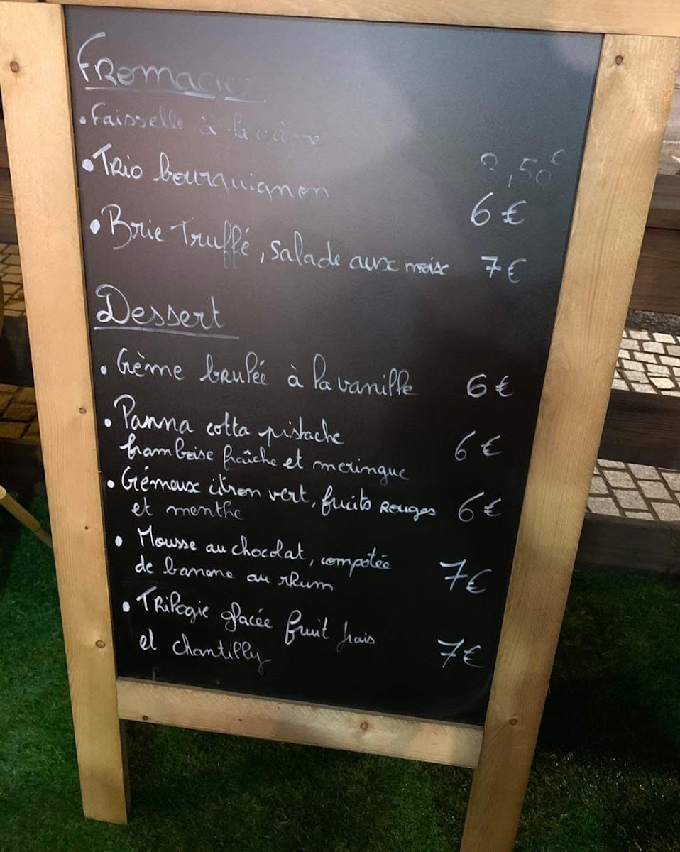 Menu La Tablée Bohème Autunoise-3