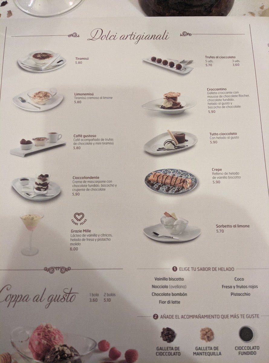 Menu La Tagliatella-10