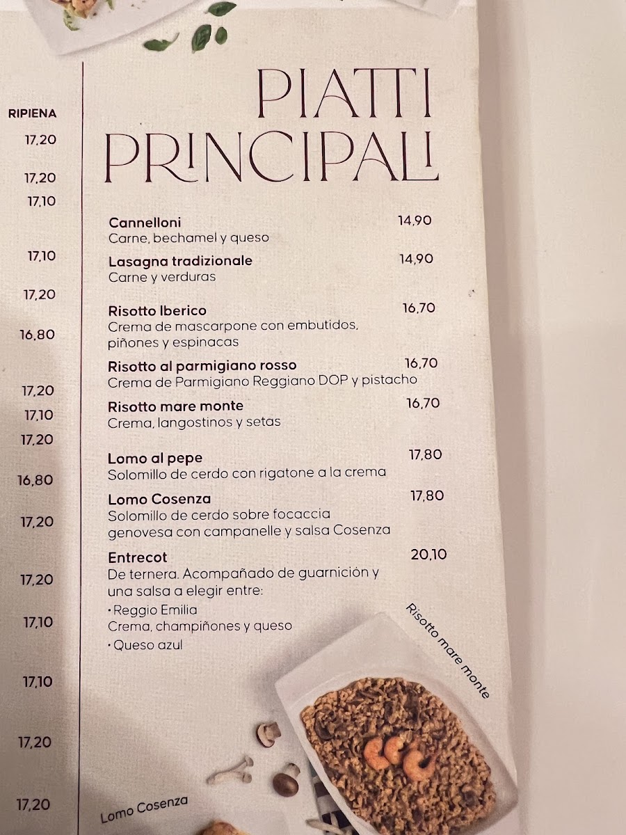 Menu La Tagliatella-3
