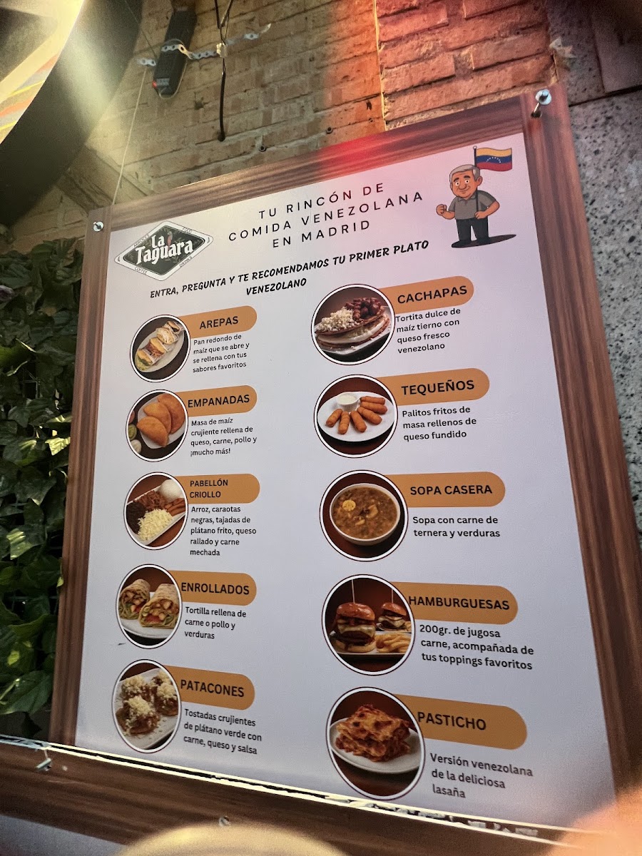 Menu La Taguara By Guayana Mia S.l-9
