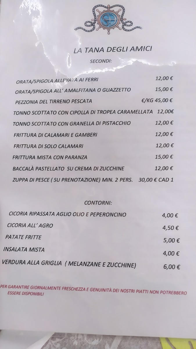 Menu La Tana Degli Amici-3