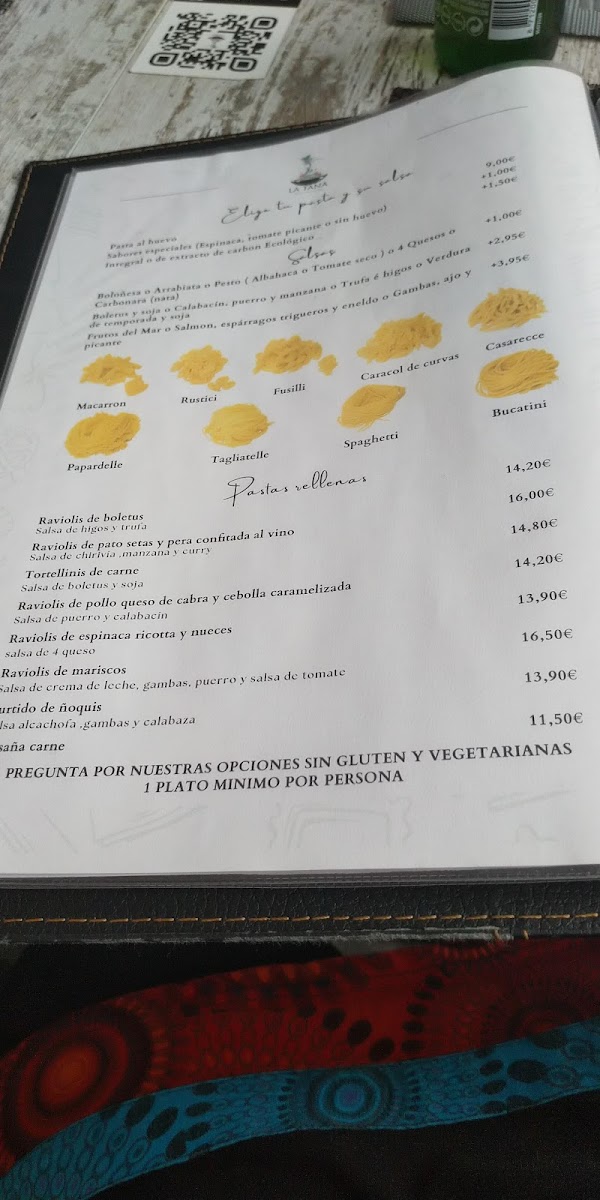 Menu La Tana Restaurante-10