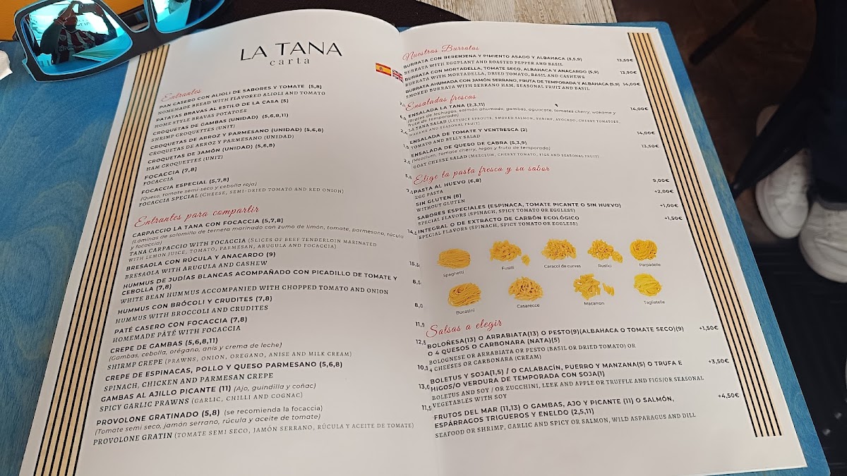 Menu La Tana Restaurante-3