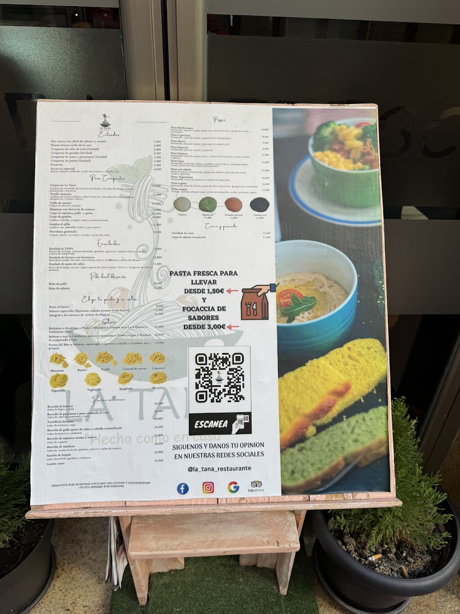 Menu La Tana Restaurante-6