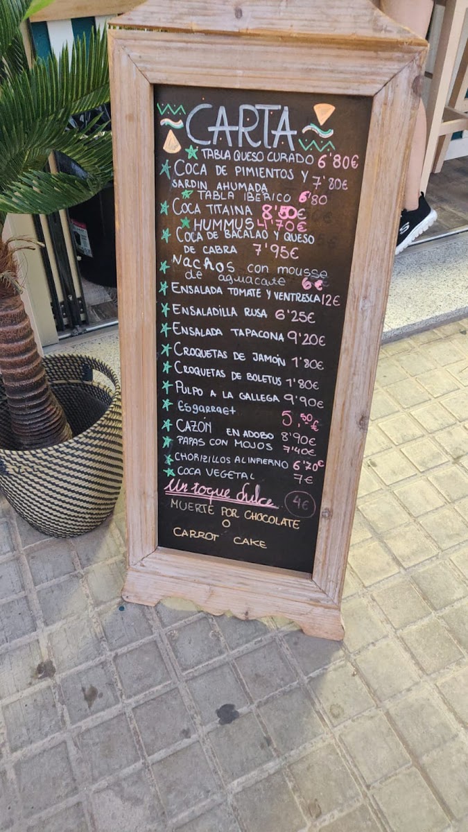 Menu La Tapacona-1