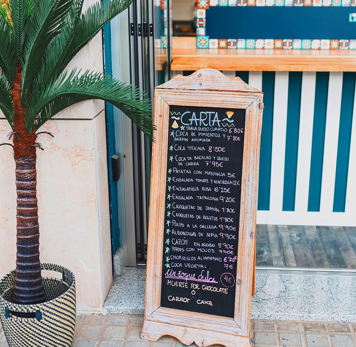 Menu La Tapacona-2