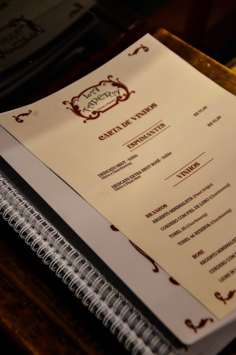 Menu La Tapera Pizzas E Massas-1