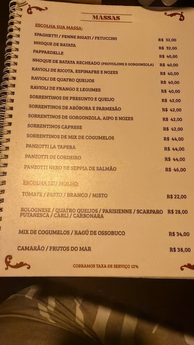 Menu La Tapera Pizzas E Massas-2