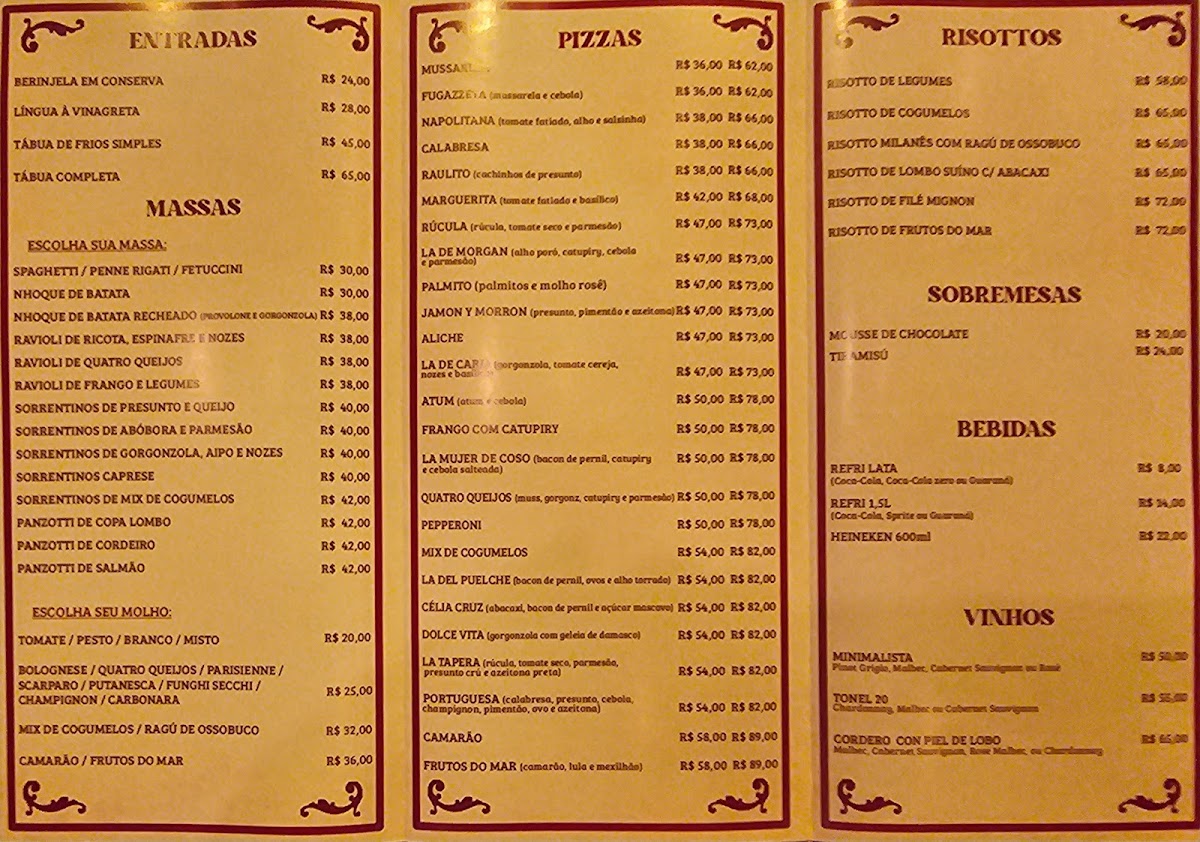 Menu La Tapera Pizzas E Massas-3