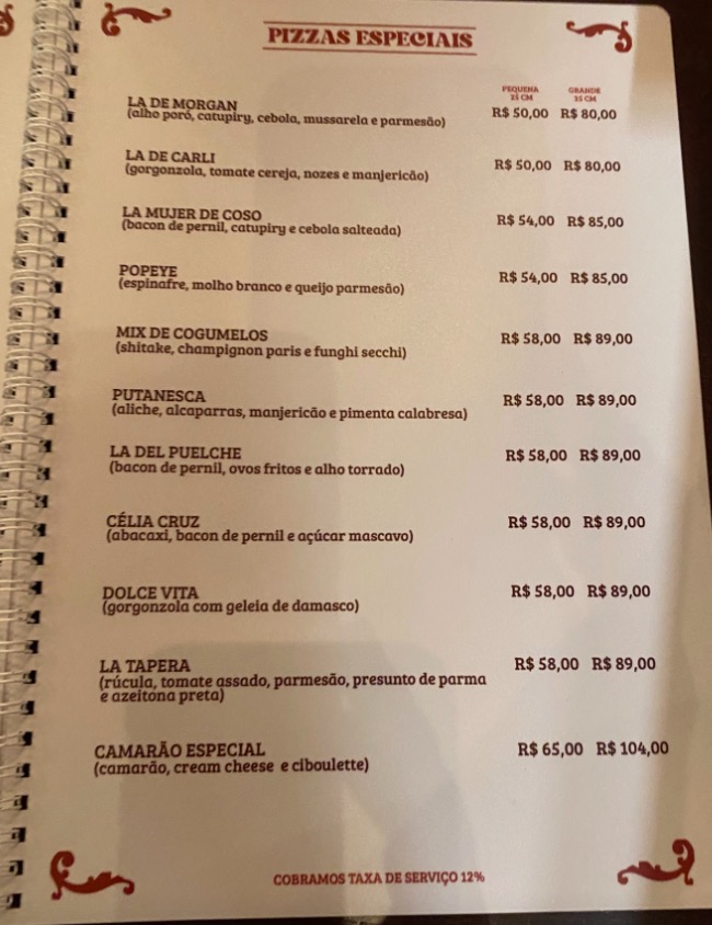 Menu La Tapera Pizzas E Massas-4