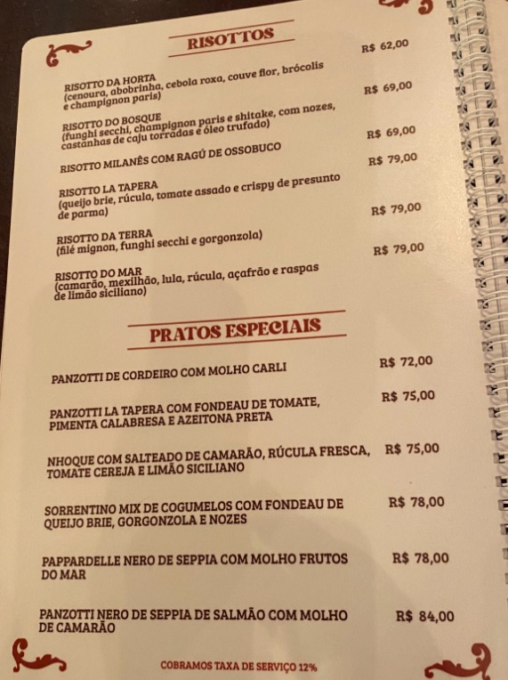 Menu La Tapera Pizzas E Massas-5