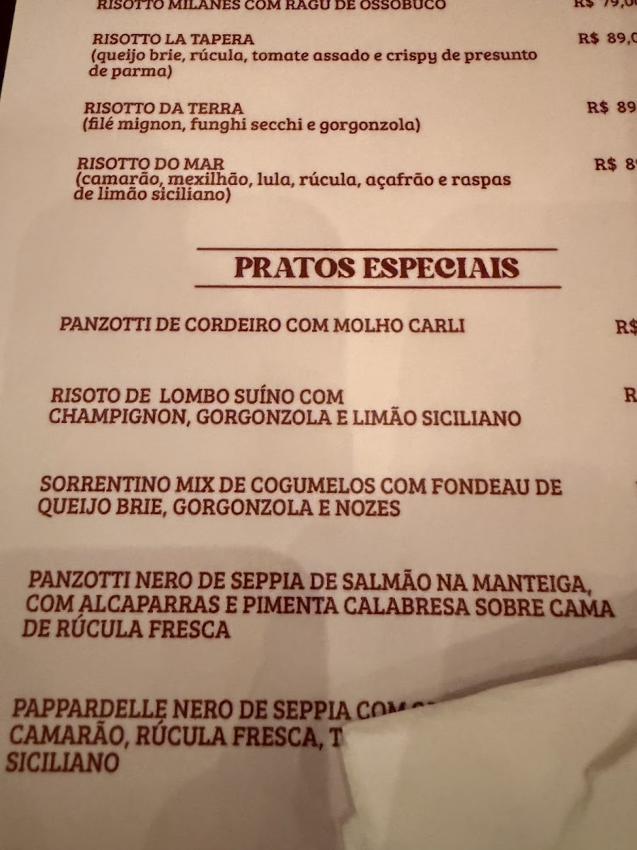Menu La Tapera Pizzas E Massas-6