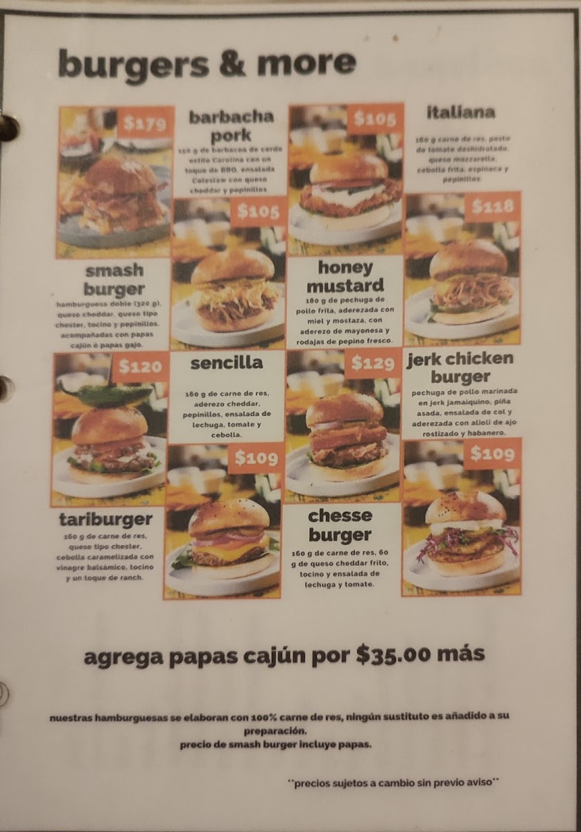 Menu La Tarima-3