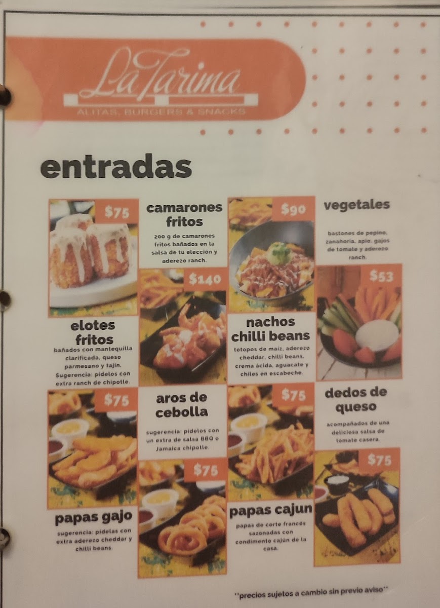 Menu La Tarima-5