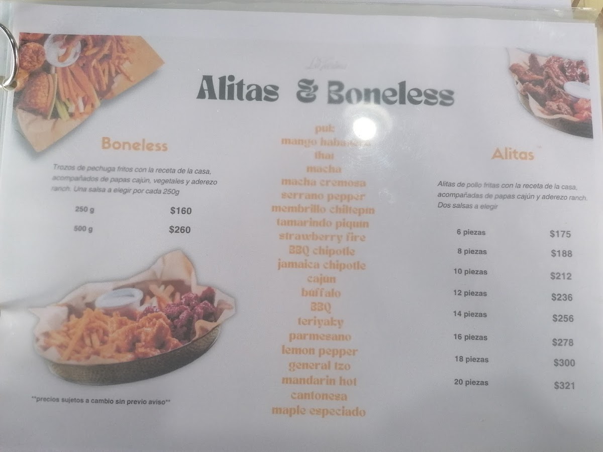 Menu La Tarima-7