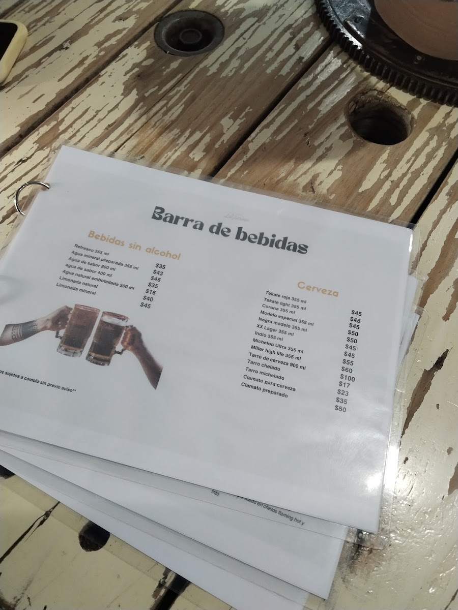 Menu La Tarima-8