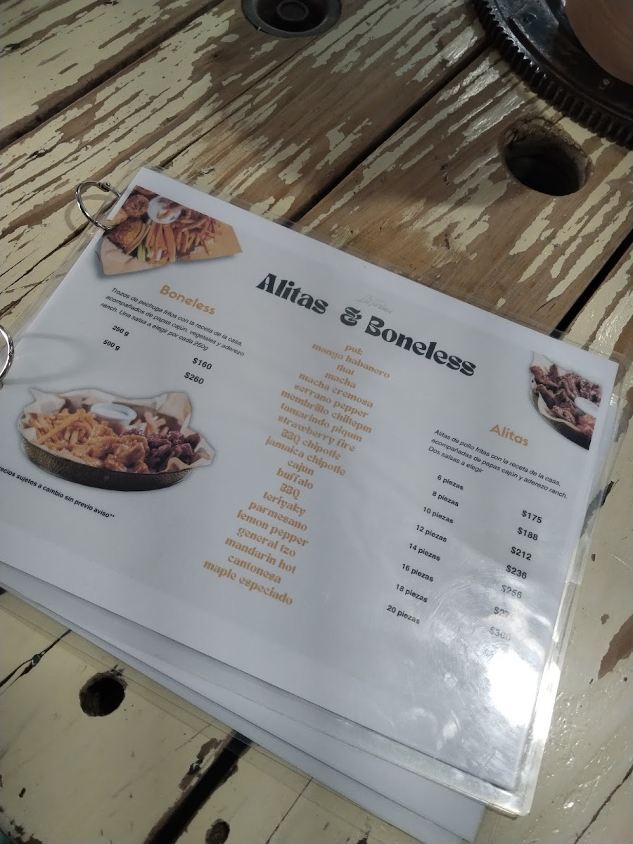 Menu La Tarima-9