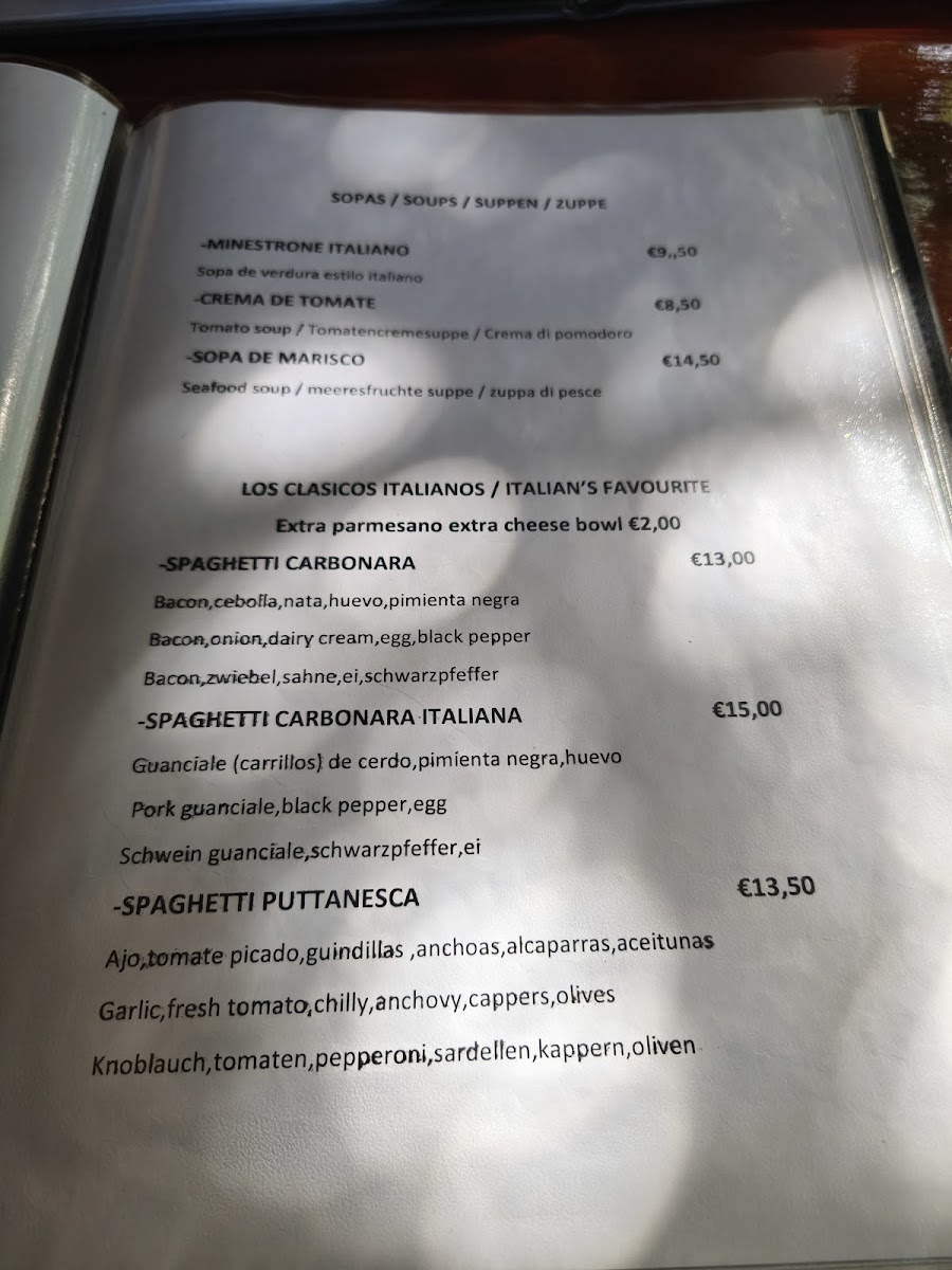 Menu La Tasca De Lita-2