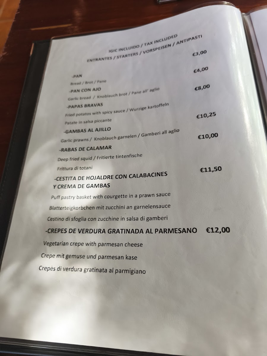 Menu La Tasca De Lita-4