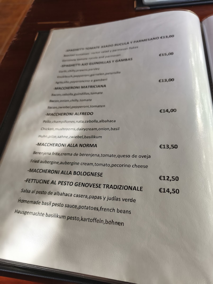 Menu La Tasca De Lita-5